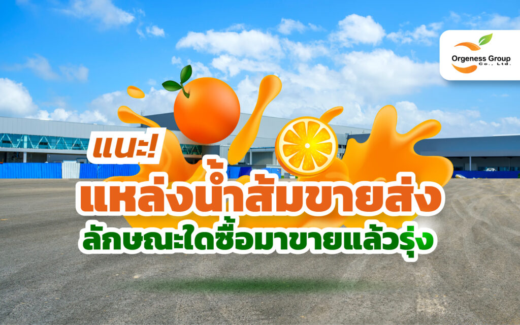 น้ำส้มขายส่ง